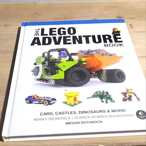 Tbe Lego Adventure book  - Picture 2 of 9